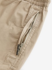 Stone Drawstring Waist Cargo Shorts - Image 10 of 11
