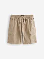 Stone Drawstring Waist Cargo Shorts - Image 7 of 11