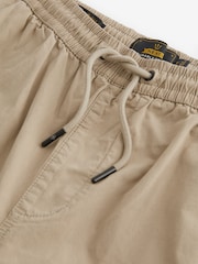 Stone Drawstring Waist Cargo Shorts - Image 8 of 11