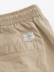 Stone Drawstring Waist Cargo Shorts - Image 9 of 11