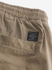Dark Stone Drawstring Waist Cargo Shorts - Image 10 of 12
