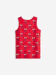 Spider-Man Red License 100% Cotton Vests 3 Pack (1.5-10yrs) - Image 5 of 6
