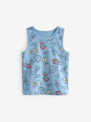 Paw Patrol License 100% Cotton Vests 3 Pack (1.5-10yrs) - Image 2 of 6