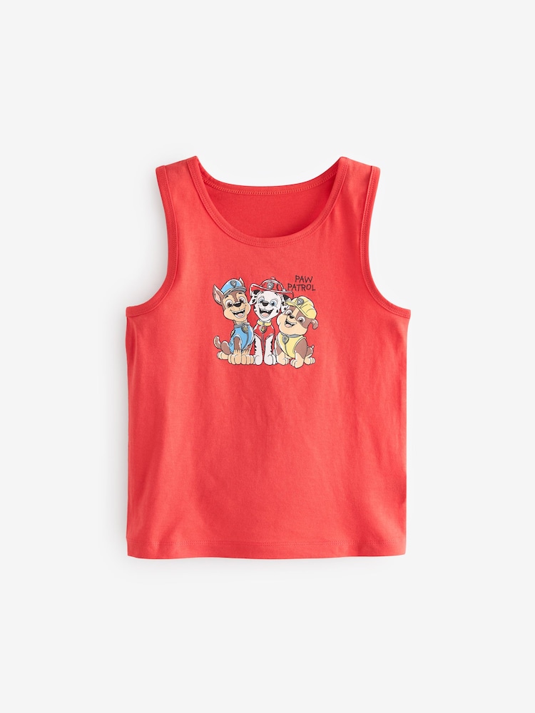 Paw Patrol - Ліцензія 100% Cotton Vests 3 набір (1.5-10р.) - Image 3 of 6
