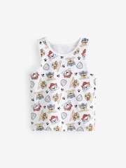 Paw Patrol License 100% Cotton Vests 3 Pack (1.5-10yrs) - Image 4 of 6