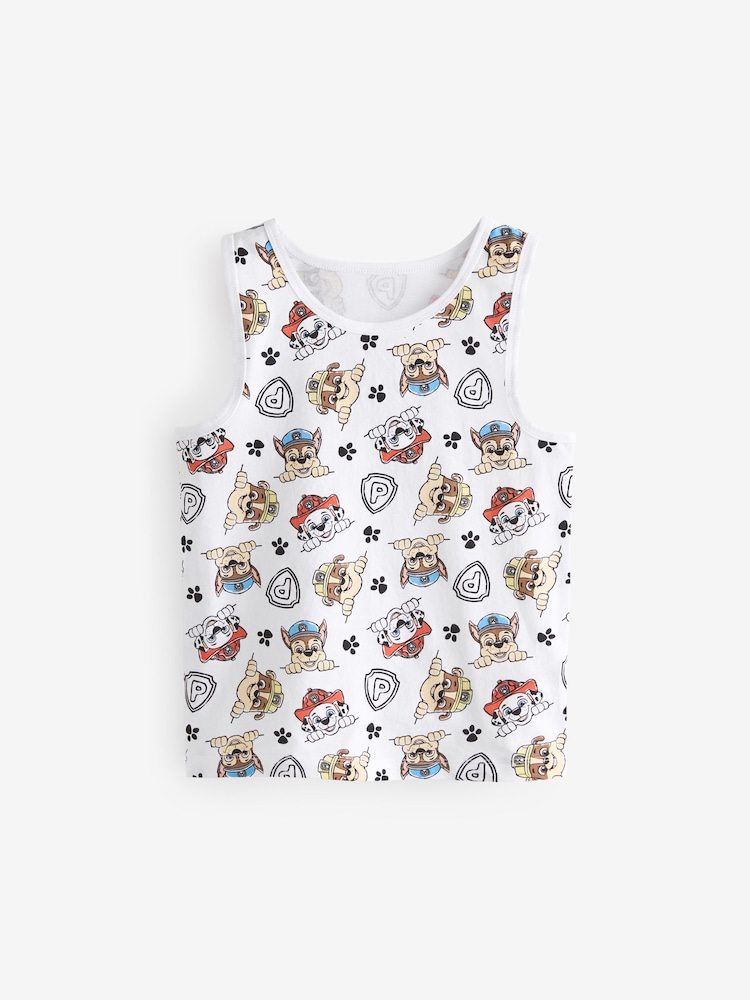 Paw Patrol - Ліцензія 100% Cotton Vests 3 набір (1.5-10р.) - Image 4 of 6