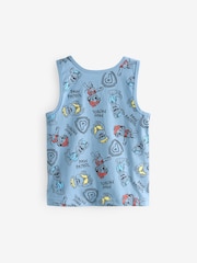 Paw Patrol License 100% Cotton Vests 3 Pack (1.5-10yrs) - Image 5 of 6