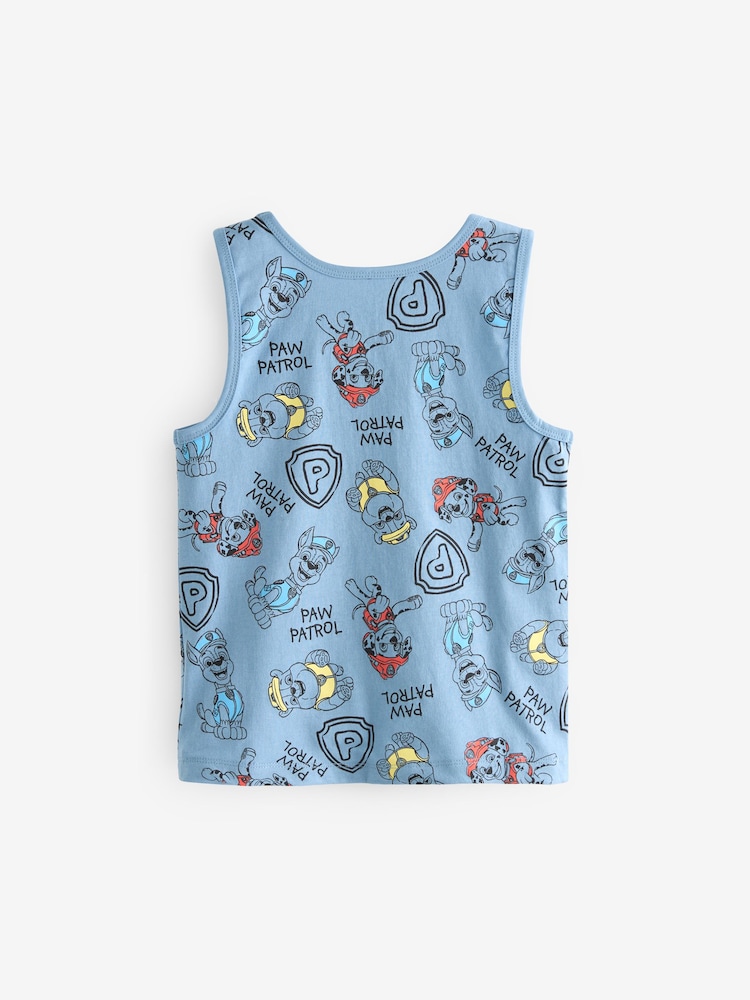 Paw Patrol - Ліцензія 100% Cotton Vests 3 набір (1.5-10р.) - Image 5 of 6