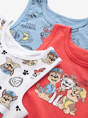 Paw Patrol License 100% Cotton Vests 3 Pack (1.5-10yrs) - Image 6 of 6