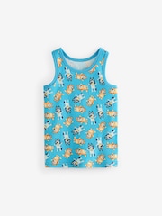 Bluey - Pack de 3 camisetas sin mangas con licencia de algodón 100% (1,5-8 años) - Imagen 2 de 6