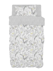 Little Knightley Grey Peru Duvet Cover  Pillowcase Set - Image 3 of 3