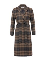 Celtic & Co. Wool Wrap Brown Coat - Image 4 of 6
