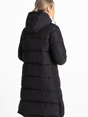 Dare 2b Amble Longline Padded Black Jacket - Image 2 of 6
