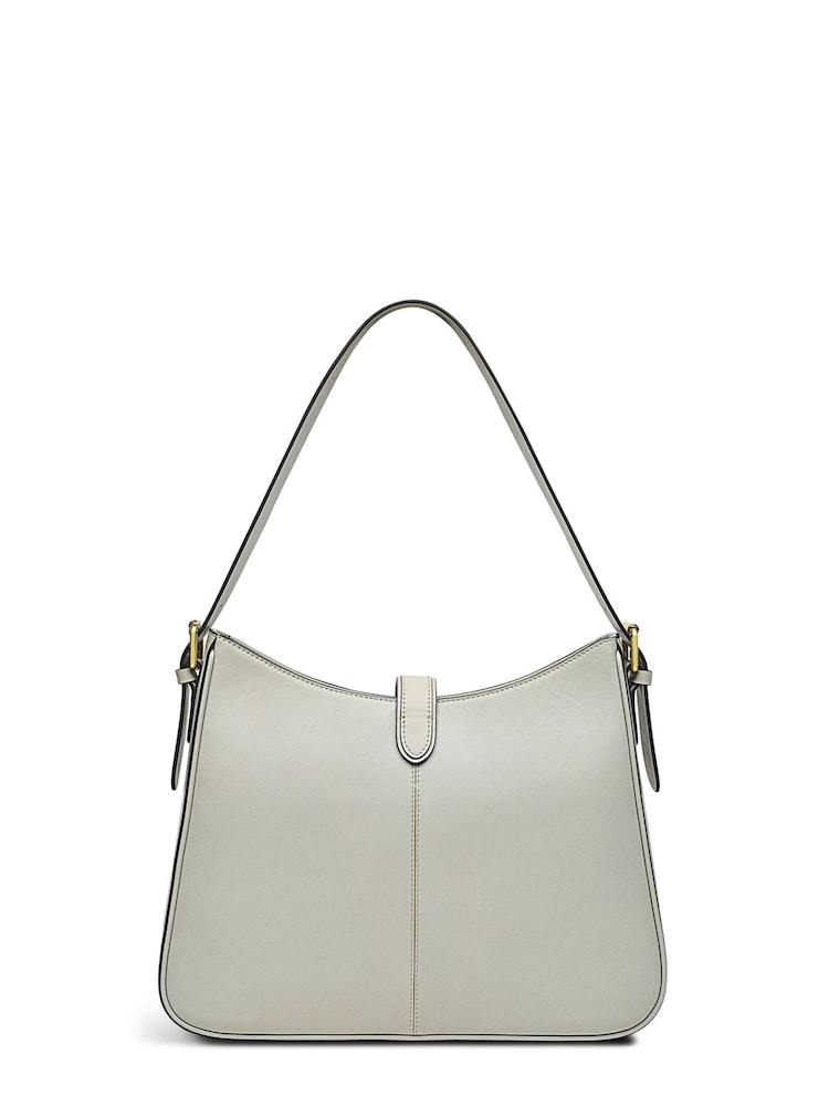 Radley London Grey Linden Gardens Large Ziptop Shoulder Bag - Image 2 of 4