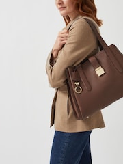 Radley Sloane Street Medium Zip Top Grab Bag - Image 1 of 5