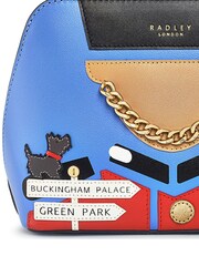Radley London Blue The Anniversary Minis Small Zip-Top Grab Bag - Image 3 of 7