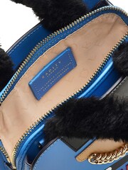 Radley London Blue The Anniversary Minis Small Zip-Top Grab Bag - Image 4 of 7