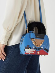 Radley London Blue The Anniversary Minis Small Zip-Top Grab Bag - Image 7 of 7