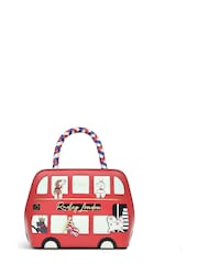 Radley London Red The Anniversary Minis Small Zip-Top Grab Bag - Image 1 of 7