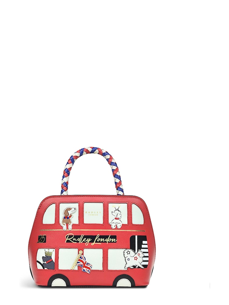 Radley London Red The Anniversary Minis Small Zip-Top Grab Bag - Image 1 of 7