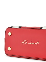 Radley London Red The Anniversary Minis Small Zip-Top Grab Bag - Image 3 of 7