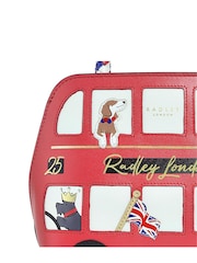 Radley London Red The Anniversary Minis Small Zip-Top Grab Bag - Image 4 of 7