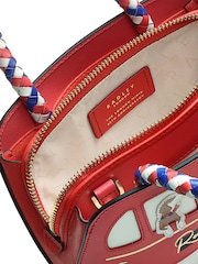 Radley London Red The Anniversary Minis Small Zip-Top Grab Bag - Image 5 of 7