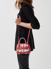 Radley London Red The Anniversary Minis Small Zip-Top Grab Bag - Image 6 of 7