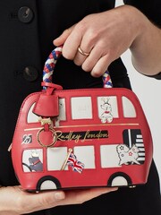 Radley London Red The Anniversary Minis Small Zip-Top Grab Bag - Image 7 of 7