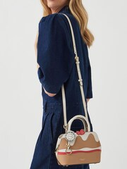 Radley London Cream The Anniversary Minis Small Zip-Top Grab Bag - Image 2 of 3