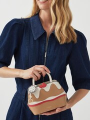 Radley London Cream The Anniversary Minis Small Zip-Top Grab Bag - Image 3 of 3