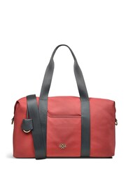 Radley London Red 24/7 Medium Zip-Top Travel Bag - Image 1 of 4