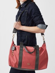 Radley London Red 24/7 Medium Zip-Top Travel Bag - Image 4 of 4