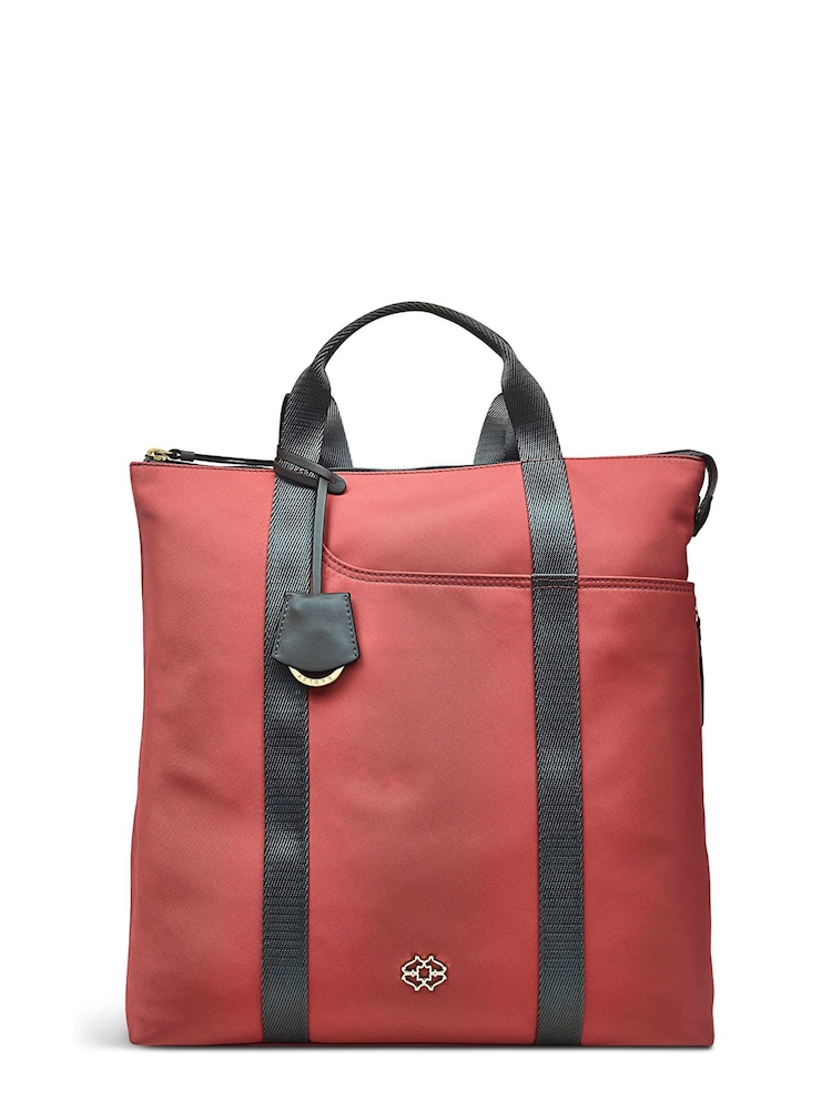 Radley London Red 24/7 Medium Zip-Top Backpack - Image 1 of 5