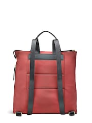 Radley London Red 24/7 Medium Zip-Top Backpack - Image 2 of 5
