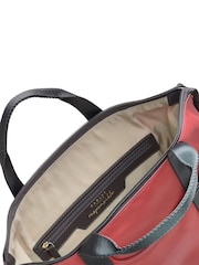 Radley London Red 24/7 Medium Zip-Top Backpack - Image 3 of 5