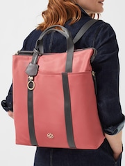 Radley London Red 24/7 Medium Zip-Top Backpack - Image 5 of 5