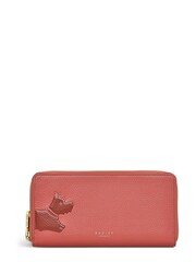 Radley London Red Stamp Large Zip-Around Matinee Purse - Image 1 of 4