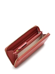 Radley London Red Stamp Large Zip-Around Matinee Purse - Image 3 of 4