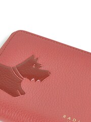 Radley London Red Stamp Large Zip-Around Matinee Purse - Image 4 of 4