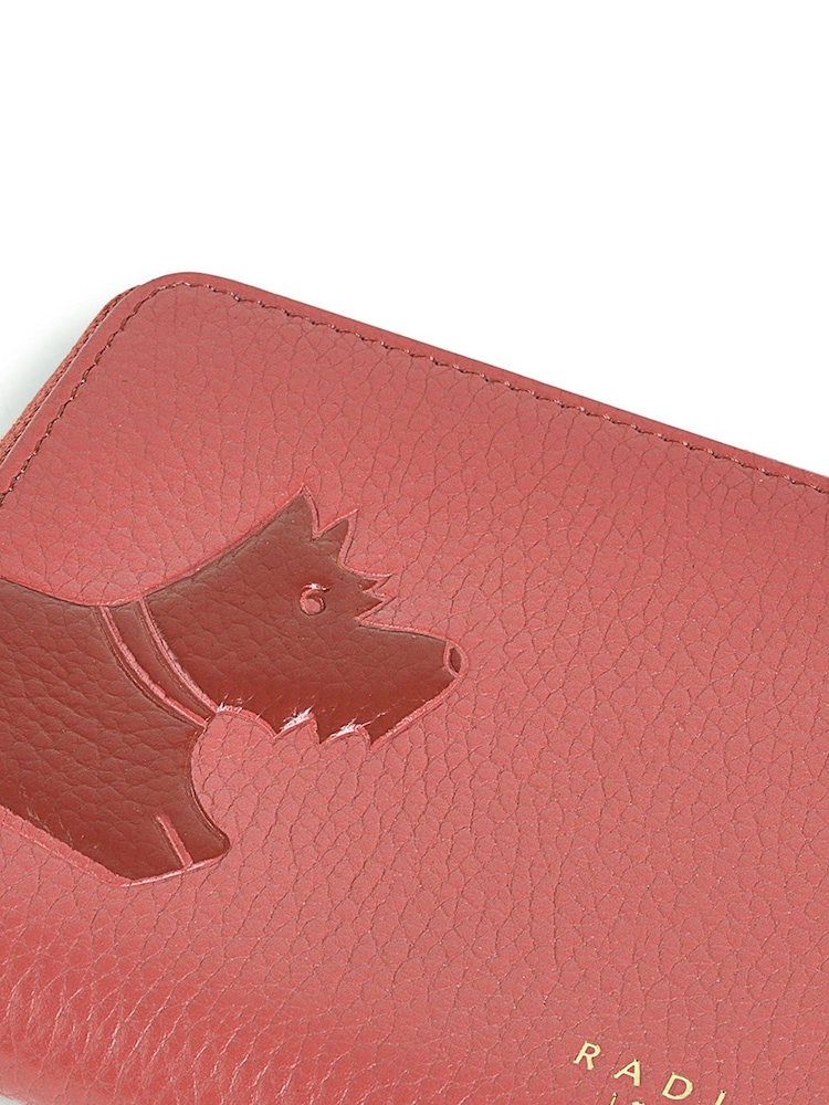 Radley London Red Stamp Large Zip-Around Matinee Purse - Image 4 of 4