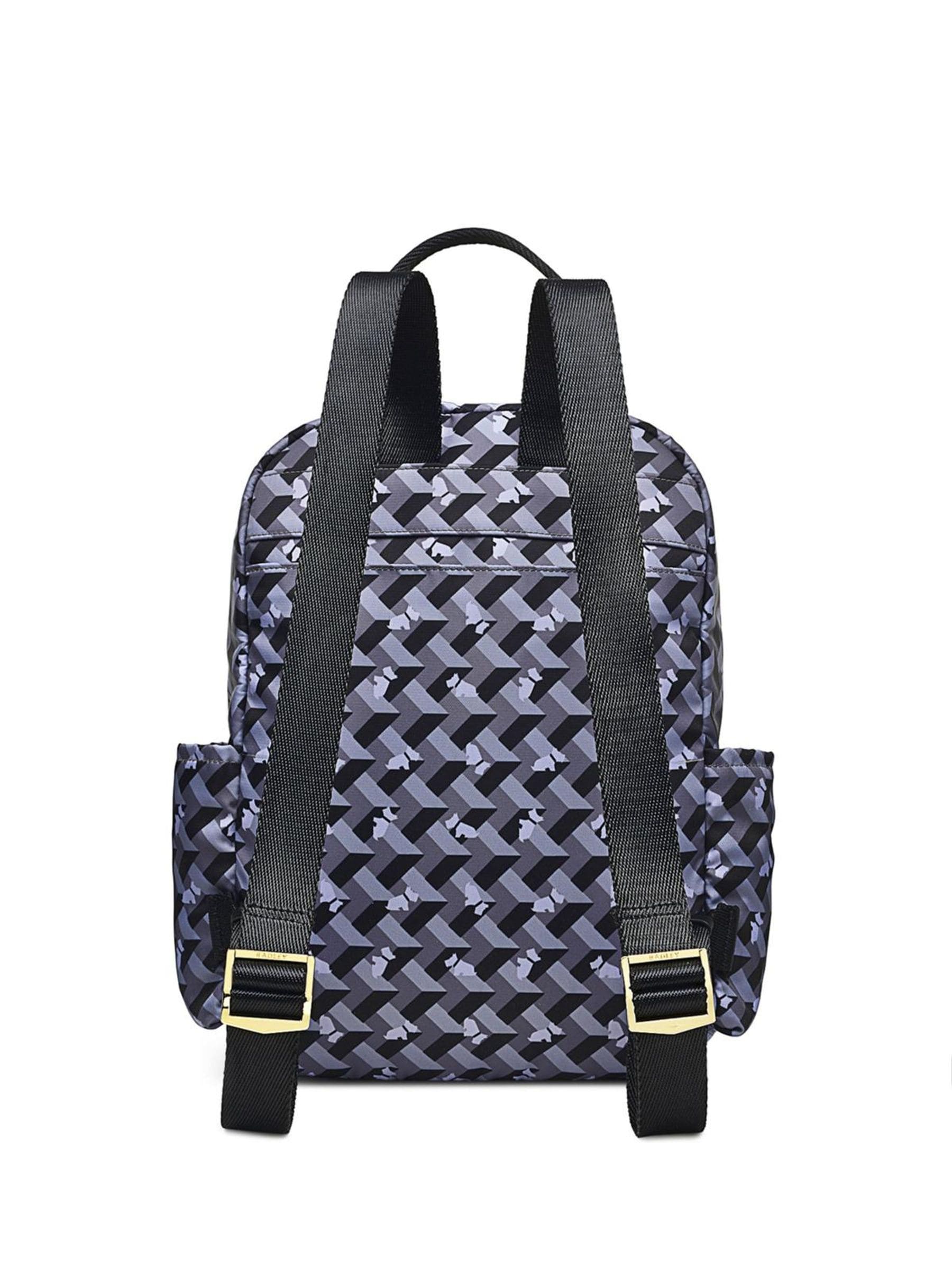 Radley grey backpack top