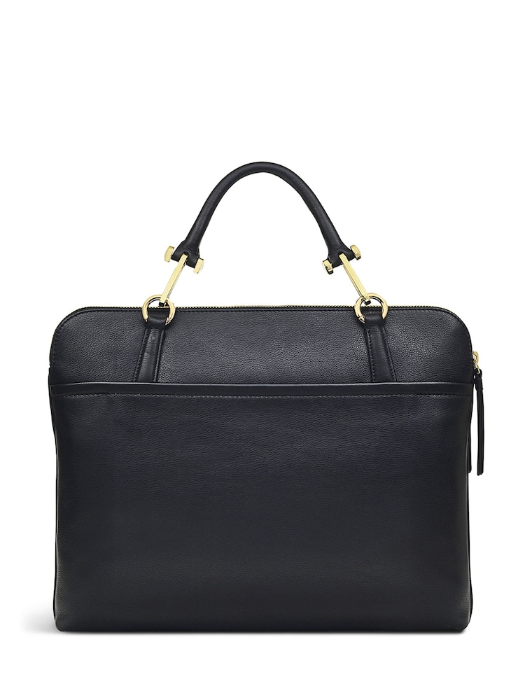 Radley London Commute Street Large Laptop Grab Black Bag - Image 2 of 7