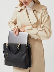 Radley London Commute Street Large Laptop Grab Black Bag - Image 5 of 7