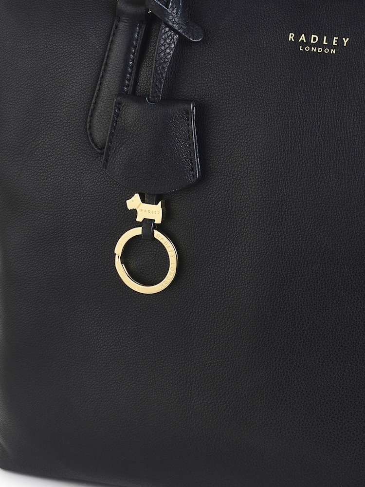 Radley London Commute Street Large Laptop Grab Black Bag - Image 7 of 7