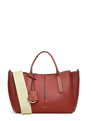 Radley London Red Hillgate Place Medium Grab Multiway Bag - Image 1 of 5