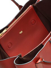 Radley London Red Hillgate Place Medium Grab Multiway Bag - Image 3 of 5