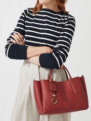 Radley London Red Hillgate Place Medium Grab Multiway Bag - Image 5 of 5