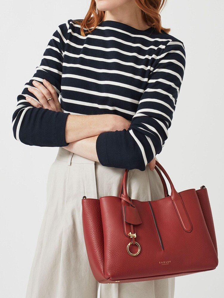 Radley London Red Hillgate Place Medium Grab Multiway Bag - Image 5 of 5