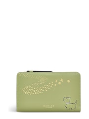 Radley London Green Take Flight Medium Bifold Purse - Image 1 of 4